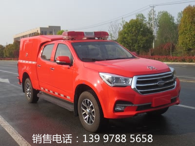 JDF5030TXFQC06型慶鈴器材消防車(chē)