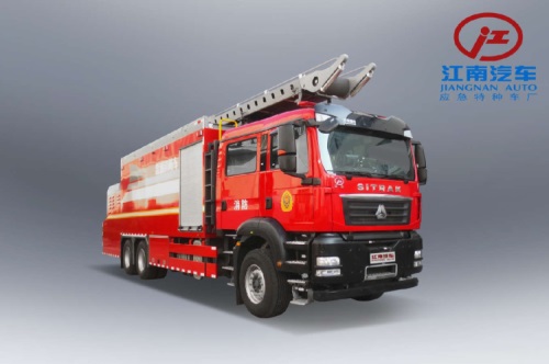 JDF5110TXFDF10水帶敷設(shè)消防車