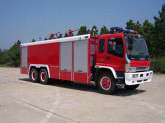 慶鈴干粉消防車(chē)(6噸)