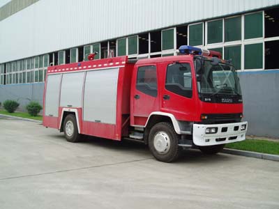 慶鈴水罐/泡沫消防車(chē)(5-6噸)